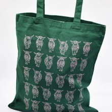 Highland Cow Tote Bag - Made in the UK